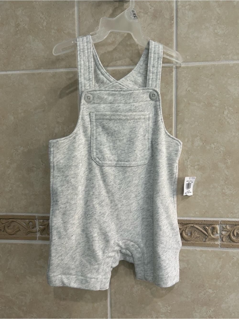 Old Navy Gray Overalls NWT